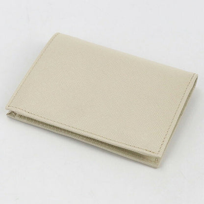 中古 プラダ 二つ折り財布 二折財布 レディース ブランド PRADA サフィアーノトライアングル 1MV204 財布 USDPR105371011