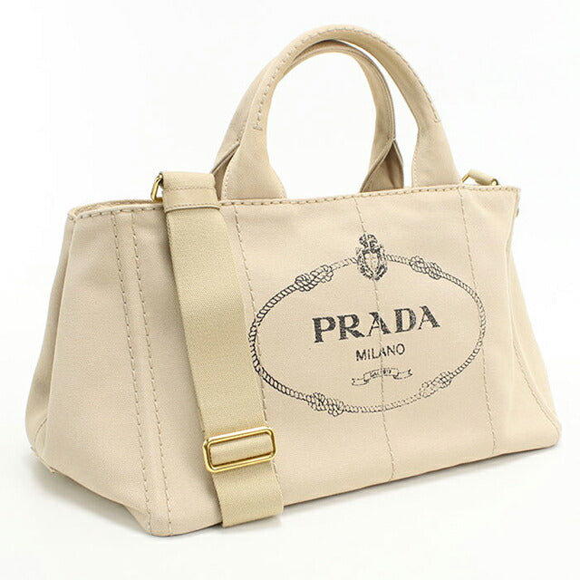 中古 プラダ トートバッグ レディース ブランド PRADA カナパ 2WAY