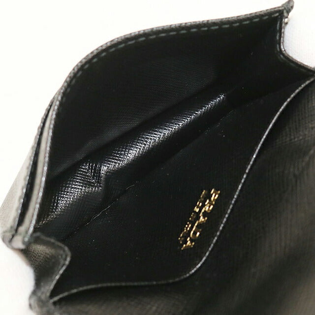 中古 プラダ 名刺入れ レディース ブランド PRADA サフィアーノレザー
