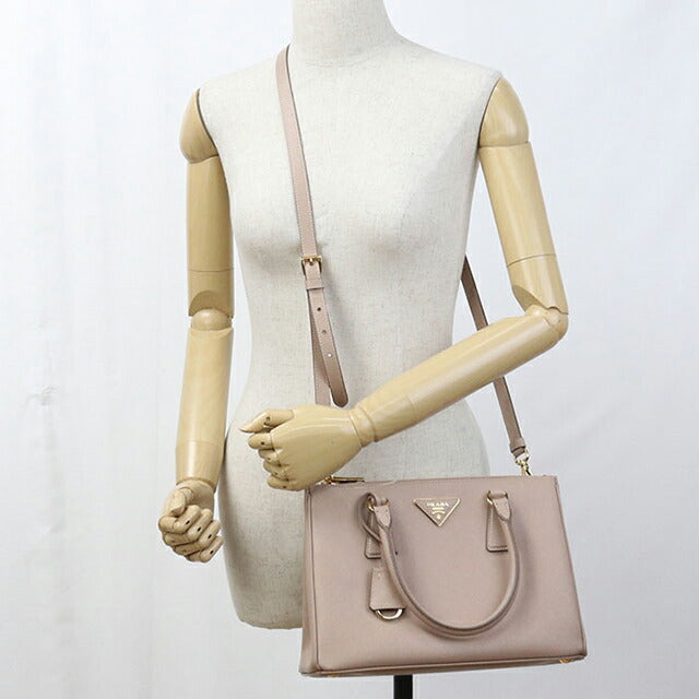 Used Prada tote bag ladies brand PRADA Galleria 2WAY 1BA863 pink USDPR105731011