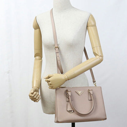 Used Prada tote bag ladies brand PRADA Galleria 2WAY 1BA863 pink USDPR105731011