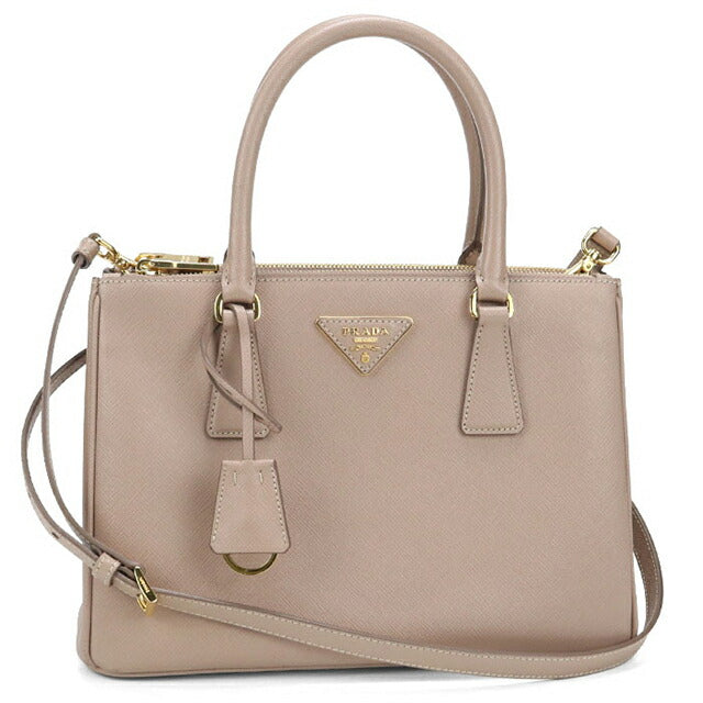 Used Prada tote bag ladies brand PRADA Galleria 2WAY 1BA863 pink USDPR105731011