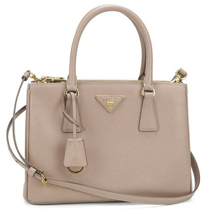 Used Prada tote bag ladies brand PRADA Galleria 2WAY 1BA863 pink USDPR105731011
