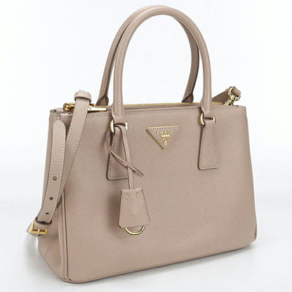 Used Prada tote bag ladies brand PRADA Galleria 2WAY 1BA863 pink USDPR105731011