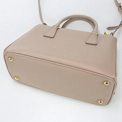 Used Prada tote bag ladies brand PRADA Galleria 2WAY 1BA863 pink USDPR105731011