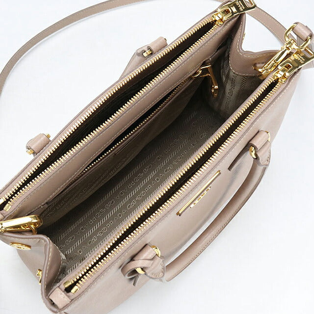 Used Prada tote bag ladies brand PRADA Galleria 2WAY 1BA863 pink USDPR105731011