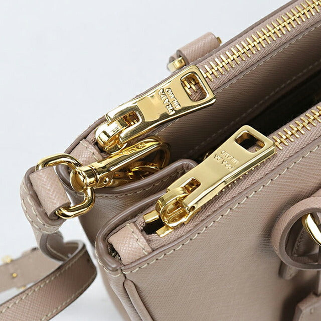 Used Prada tote bag ladies brand PRADA Galleria 2WAY 1BA863 pink USDPR105731011