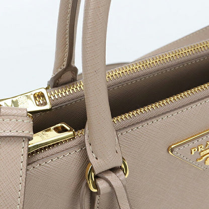 Used Prada tote bag ladies brand PRADA Galleria 2WAY 1BA863 pink USDPR105731011