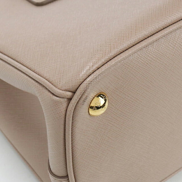 Used Prada tote bag ladies brand PRADA Galleria 2WAY 1BA863 pink USDPR105731011