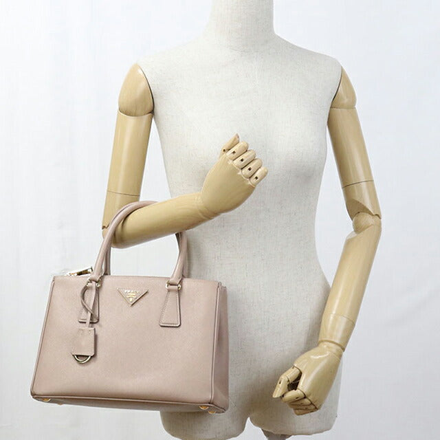 Used Prada tote bag ladies brand PRADA Galleria 2WAY 1BA863 pink USDPR105731011