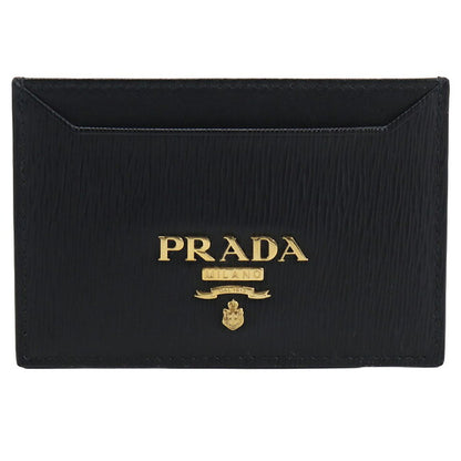 中古 プラダ カードケース レディース ブランド PRADA ヴィッテロ ムーブ 1MC208 ブラック 財布 USDPR106619011