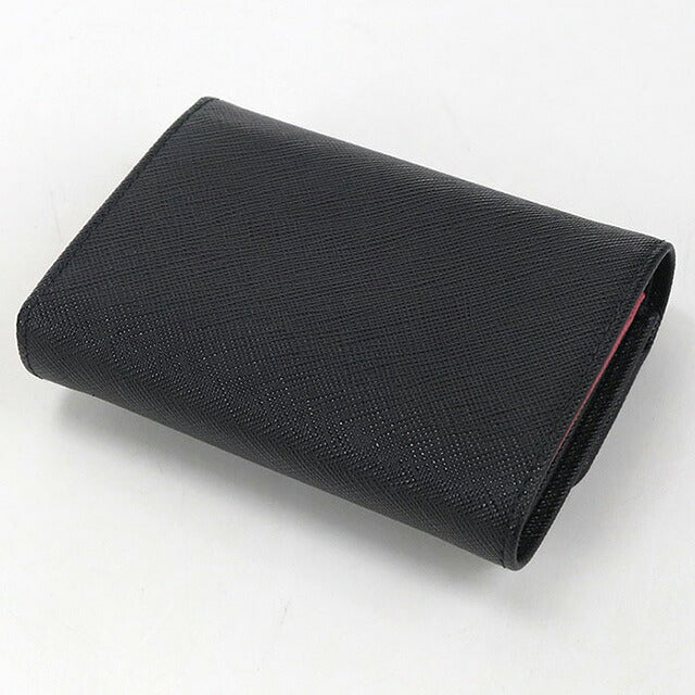 中古 プラダ 三つ折り財布 三折財布 レディース ブランド PRADA