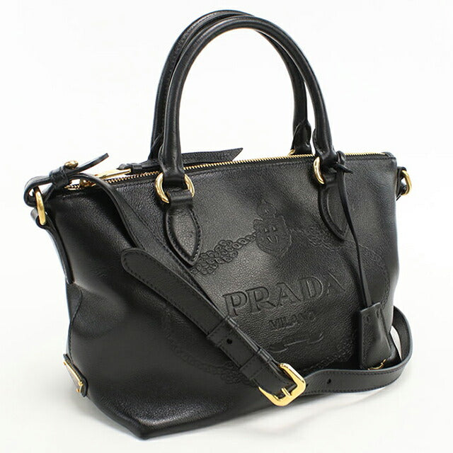 中古 プラダ ハンドバッグ レディース ブランド PRADA 2WAY レザー