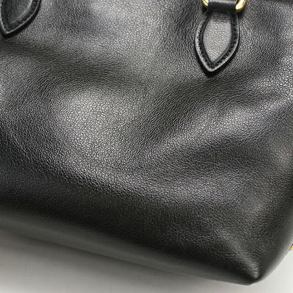 Used Prada handbag ladies brand PRADA 2WAY leather 1BA111 black USDPR107222011