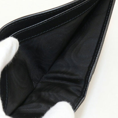 中古 プラダ 二つ折り財布 二折財布 メンズ ブランド PRADA サフィアーノレザー ウォレット 2MO738 ブラック 財布 USDPR107391011