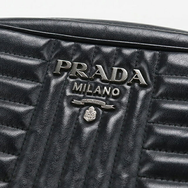 twins0807ページ　プラダ ダイアグラム レザーショルダーバッグ PRADA】プラダ『ダイアグラム レザー バッグ』1BH083 レディース