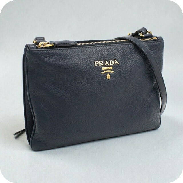Used Prada Crossbody Shoulder Bag Women&