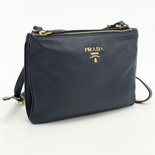Used Prada Crossbody Shoulder Bag Women&