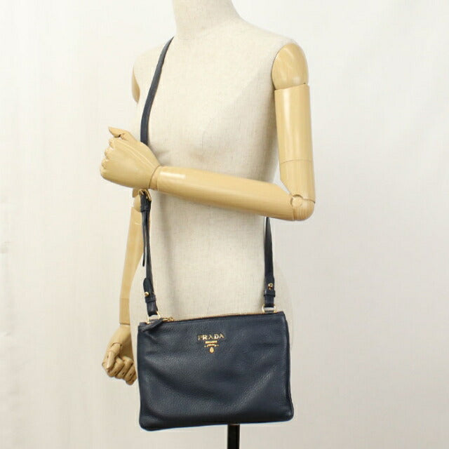 Used Prada Crossbody Shoulder Bag Women&