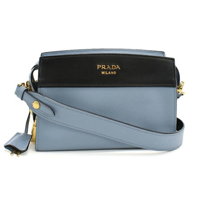中古 プラダ ショルダーバッグ レディース ブランド PRADA 2WAY レザー