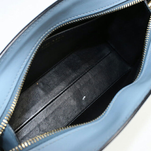 Used Prada shoulder bag ladies brand PRADA 2WAY leather blue USDPR108015011