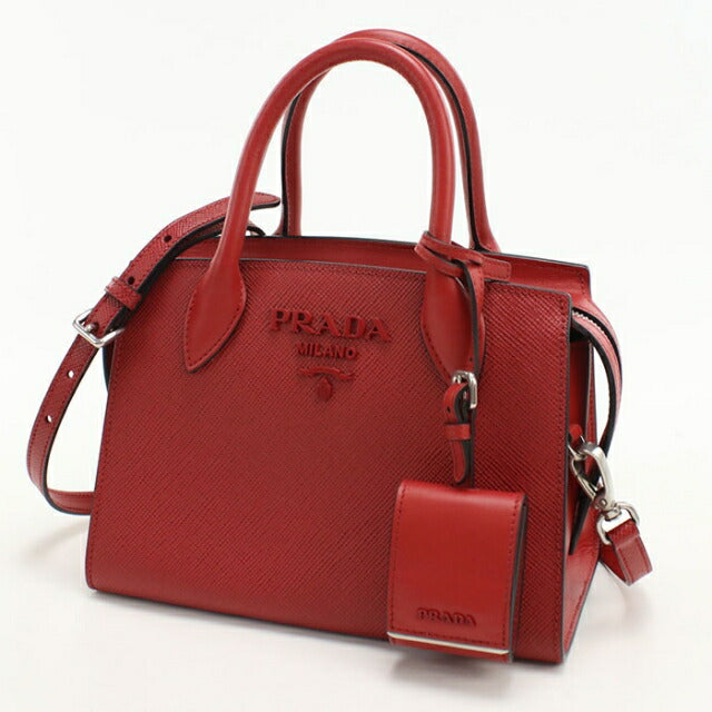 中古 プラダ ハンドバッグ レディース ブランド PRADA サフィアーノ