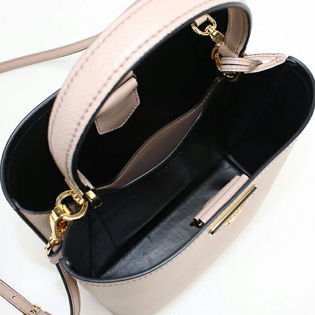 中古 プラダ ハンドバッグ レディース ブランド PRADA パニエ 2WAY 1BA212 ベージュ USDPR108357011