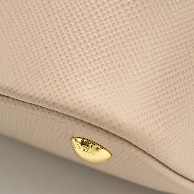 中古 プラダ ハンドバッグ レディース ブランド PRADA パニエ 2WAY 1BA212 ベージュ USDPR108357011