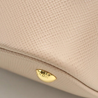 中古 プラダ ハンドバッグ レディース ブランド PRADA パニエ 2WAY 1BA212 ベージュ USDPR108357011