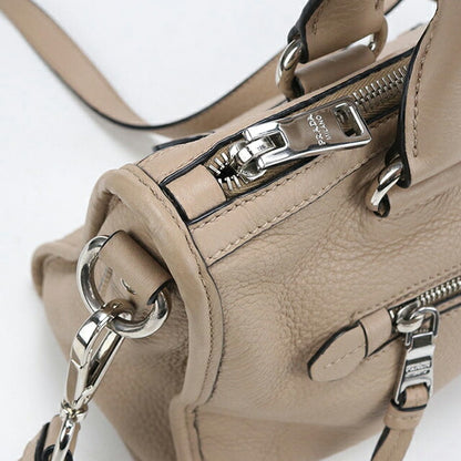 中古 プラダ ハンドバッグ レディース ブランド PRADA 2WAY レザー 1BB022 ベージュ USDPR108369011
