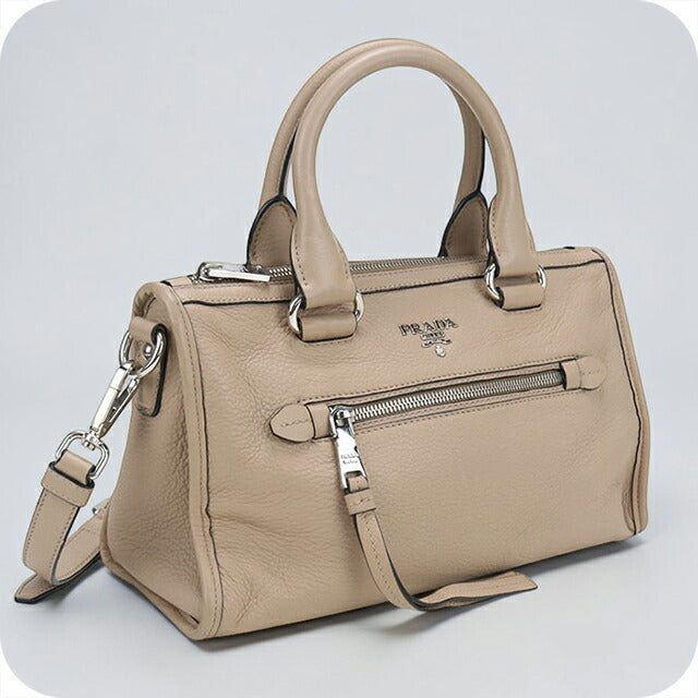 中古 プラダ ハンドバッグ レディース ブランド PRADA 2WAY レザー