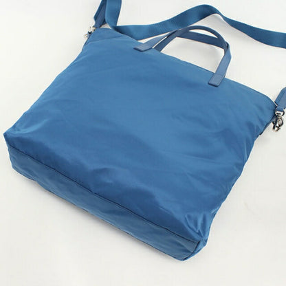 Used Prada tote bag ladies brand PRADA 2WAY B2530T blue USDPR108574011