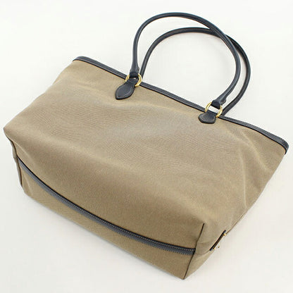Used Prada tote bag ladies brand PRADA logo jacquard 1BG158 beige USDPR108626011