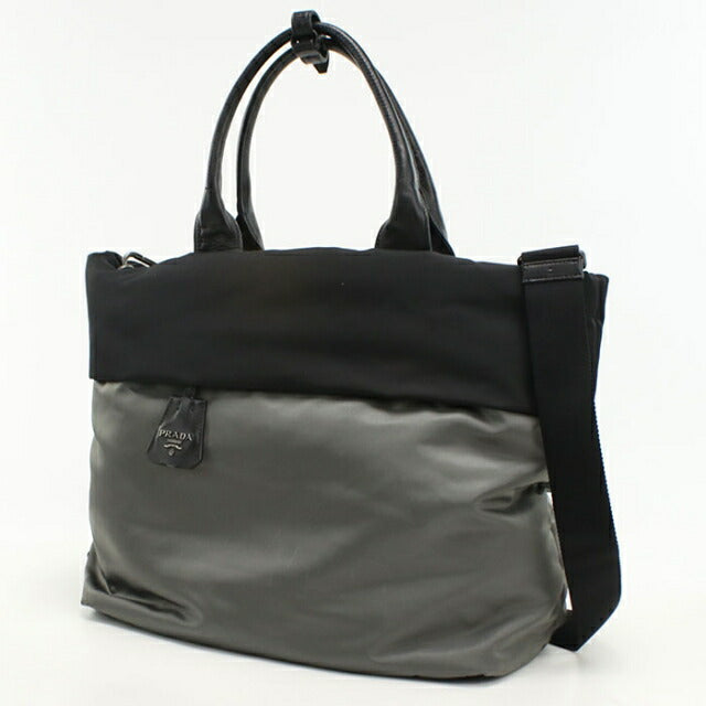 Used Prada tote bag men&