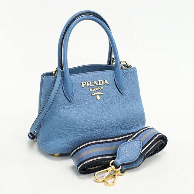 中古 プラダ ハンドバッグ レディース ブランド PRADA 2WAY レザー