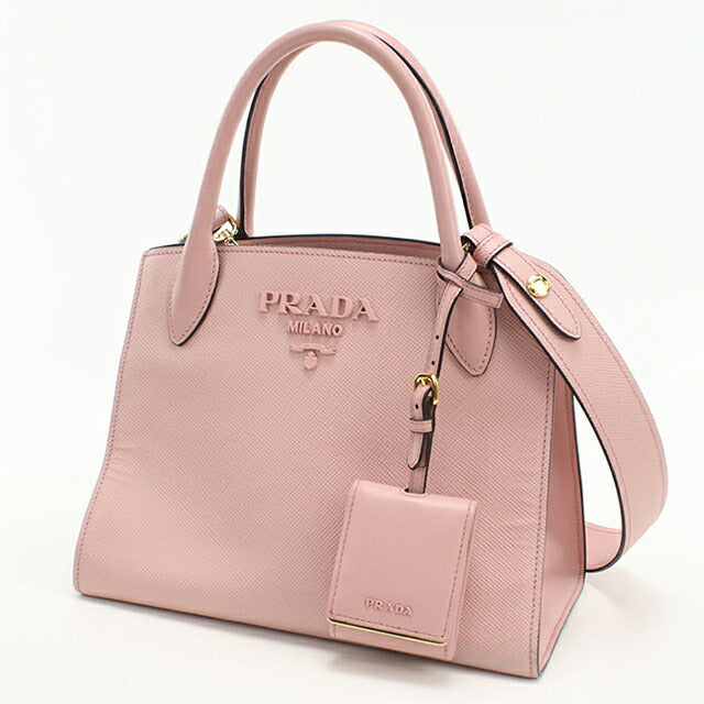 中古 プラダ トートバッグ レディース ブランド PRADA サフィアーノ
