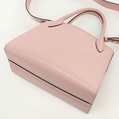 中古 プラダ トートバッグ レディース ブランド PRADA サフィアーノレザー 2WAY レザー 1BA156 ピンク USDPR108852011