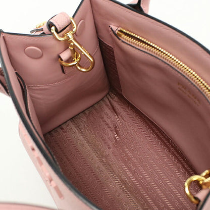中古 プラダ トートバッグ レディース ブランド PRADA サフィアーノレザー 2WAY レザー 1BA156 ピンク USDPR108852011