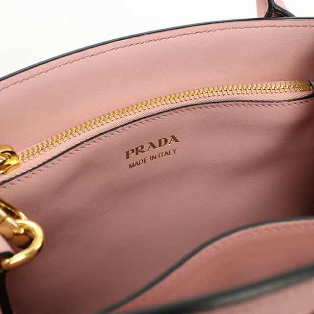 中古 プラダ トートバッグ レディース ブランド PRADA サフィアーノレザー 2WAY レザー 1BA156 ピンク USDPR108852011
