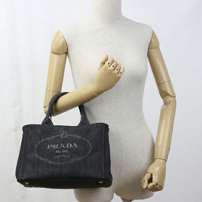 Used Prada tote bag ladies brand PRADA Kanapa 2WAY 1BG439 black USDPR108988011
