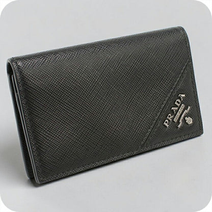 Used Prada Business Card Holder Men&