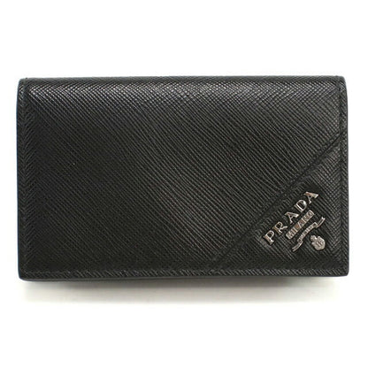 Used Prada Business Card Holder Men&