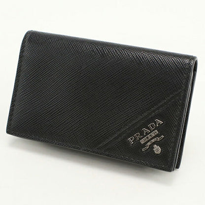 Used Prada Business Card Holder Men&