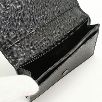 Used Prada Business Card Holder Men&