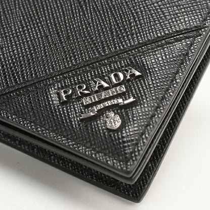 Used Prada Business Card Holder Men&