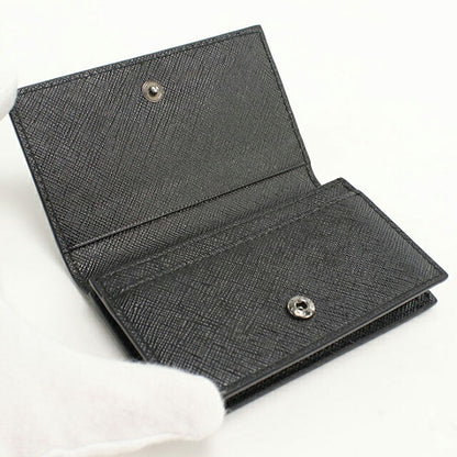 Used Prada Business Card Holder Men&