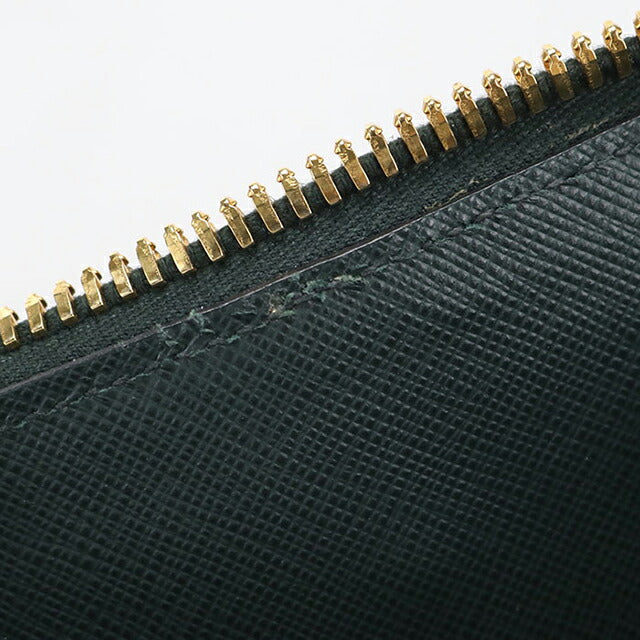 Used Prada handbag ladies brand PRADA saffiano leather BL0812 green USDPR109316011