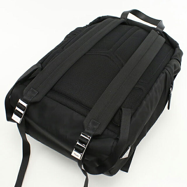 中古 プラダ リュック メンズ ブランド PRADA バックパック 2VZ135 ブラック USDPR109401011