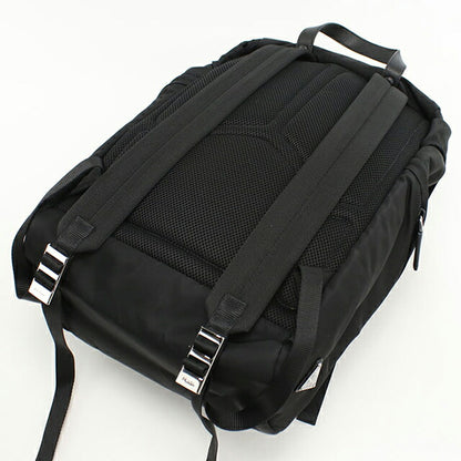 中古 プラダ リュック メンズ ブランド PRADA バックパック 2VZ135 ブラック USDPR109401011