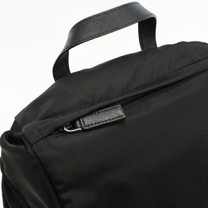 中古 プラダ リュック メンズ ブランド PRADA バックパック 2VZ135 ブラック USDPR109401011